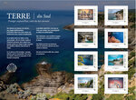 Collector 8 timbres - Terre du Sud - Lettre Verte