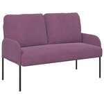 vidaXL Ensembles de canapés 3 Pièces Violet 115 x 56 x 80 cm Contreplaqué