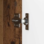 vidaXL Meuble TV 150 x 31 x 50 cm Bois ancien Bois d'ingénierie