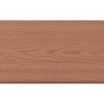 vidaXL Panneaux de clôture de remplacement 9 Pièces WPC 170 cm Marron
