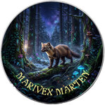 Monnaie MARIVEX MARTEN Forest Totems V 1 Oz Argent 1$ USA 2026 (PRÉCOMMANDE)