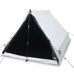 vidaXL Tente de camping en A 2 personnes tissu occultant imperméable