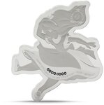 Pièce de monnaie en Argent 3 Dollars g 62.2 (2 oz) Millésime 2025 ALICE IN WONDERLAND