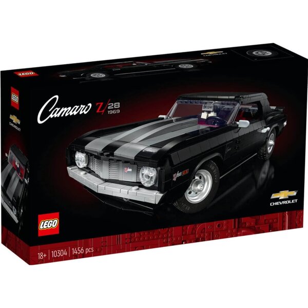 Lego 10304 - Icons Chevrolet Camaro Z28