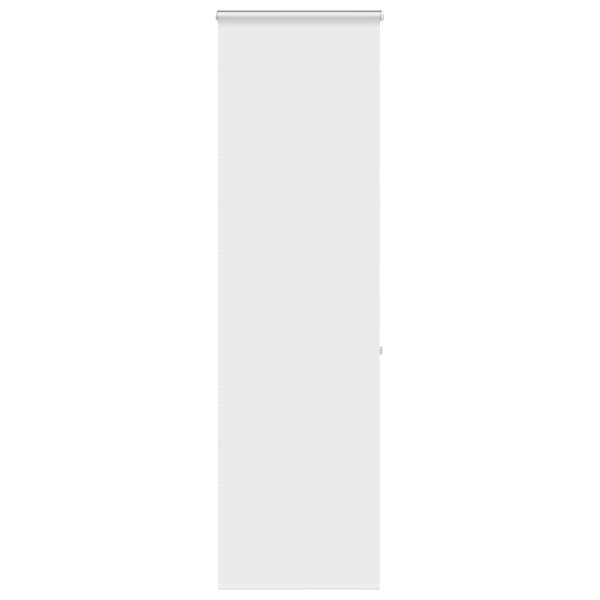 vidaXL Store enrouleur de douche avec cassette largeur du tissu 56 cm