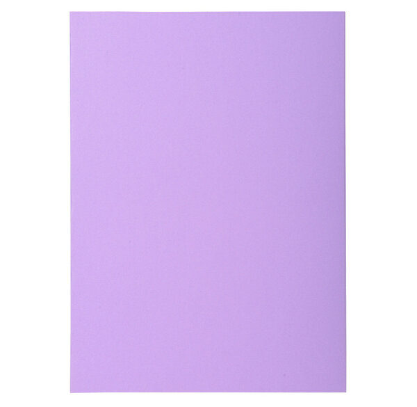 Paquet de 100 sous-chemises SUPER 60 22x31cm Lilas EXACOMPTA