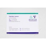 Sachet De 10 Chemises Double Poche Polypropylène Souple 2/10e - A4 Ou A3 - Cristal - X 2 - Exacompta