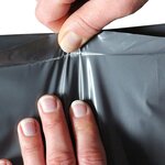 Pack and Move - Housse de protection matelas 2 places - 160 x 230 cm - Imperméable et anti-poussière - Fermeture facile