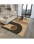 Tapis de salon SEVENTIES 80 x 150 cm - Beige