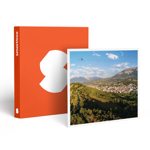 SMARTBOX - Coffret Cadeau Vol en hélicoptère de 20 min pour 2 personnes au-dessus de Gap - Sport & Aventure