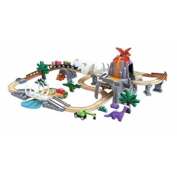 Hape E3795 - Circuit Dino adventure