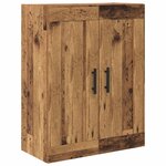vidaXL Haut Armoire Bois ancien 69 5 x 34 x 180 cm Bois d'ingénierie