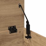 vidaXL Boîte de Rangement Chêne artisanal 40 x 42 x 46 cm