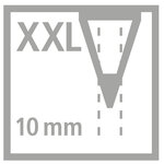 Crayon WOODY 3 en 1 Extra large Bleu Outremer STABILO