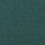 vidaXL Chaise de relaxation Vert foncé Tissu