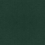 vidaXL Chaises pivotantes à manger lot de 2 vert foncé tissu