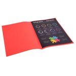 Paquet De 30 Sous-chemises Rock''s 80 - 22x31cm - Rouge - X 10 - Exacompta