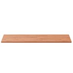 vidaXL Dessus de table 100x60x1 5cm rectangulaire bois massif de hêtre