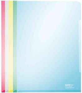 Pochette Super Premium  A5  PVC  translucide  0 15 mm LEITZ