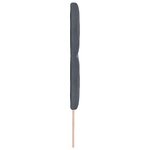 Tête de lit LED vidaXL Design en Blocs de Diamant Gris Foncé 180 cm Velours