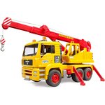 Bruder 01054 - Édition spéciale - Camion-grue MAN