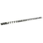 Kerbl kit de rideau bande contre mouches 225 cm pvc