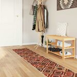 vidaXL Coureur de Tapis MARSA Multicolore 50 x 350 cm Polyester et PVC