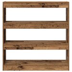 vidaXL Bibliothèque Bois ancien 100 x 30 x 103 cm Bois d'ingénierie