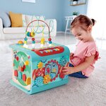 Hape E1073 - Cube de motricité Magique