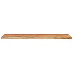 vidaXL Dessus de table 160x40x2 5 cm rectangulaire bois massif acacia