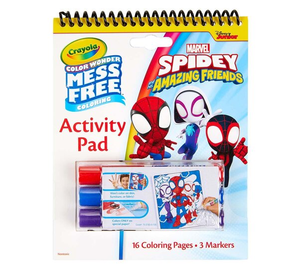 Coloriage et activités Spidey et ses amis