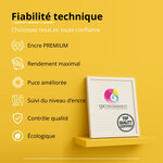 TN248 XL - Pack 4 toners compatibles avec Brother TN-248 XL pour Brother MFC-L8390CDW DCP-L3560CDW DCP-L3520CDWE MFC-L3740CDWE MFC-L3760CDW DCP-L3520CDW