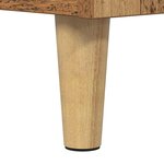 vidaXL Buffet Bois ancien 32.5 x 34.5 x 90 cm Bois d'ingénierie