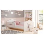 Lit enfant FALA BAR 160x80 Lune avec matelas