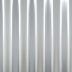 vidaXL Panneaux de toit 12 Pièces Acier enduit de poudre Argenté 100x36cm