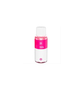 HP 31 Bouteille d'Encre Magenta Compatible