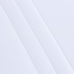 vidaXL Matelas en mousse extensible 80 x 200 cm Blanc