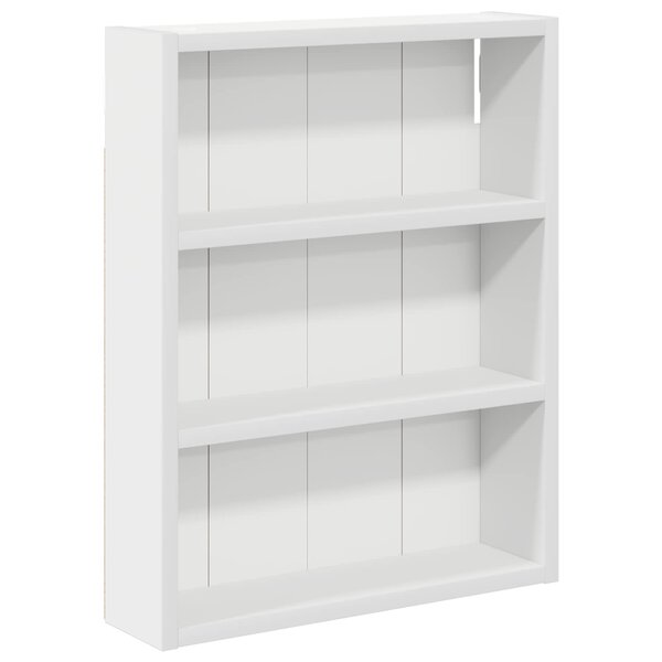 vidaXL Armoire murale de salle de bain Blanc 40 x 10 x 50 cm