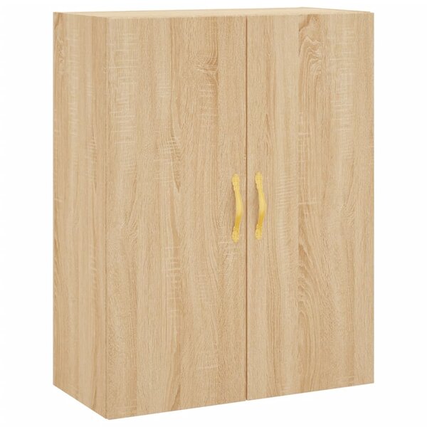 vidaXL Armoire murale chêne sonoma 69 5x34x90 cm