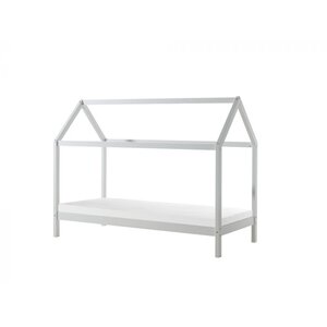 Dallas Lit LP 90X200cm Blanc + Matelas Basic Cool 200x90cm epaisseur 10cm