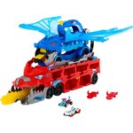 Mattel JBM72 - Hot Wheels-Transporteur 2 En 1 Dragons