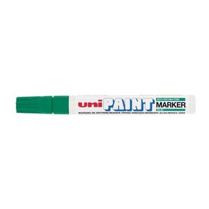 Marqueur Pointe conique moyenne PAINT Marker PX20 2 2 - 2 8mm Vert Foncé x 12 UNI-BALL