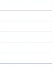 Lot de 10 planches a4 de 14 étiquettes spéciales adresse 10,5 x 4,25 cm - 140 étiquettes