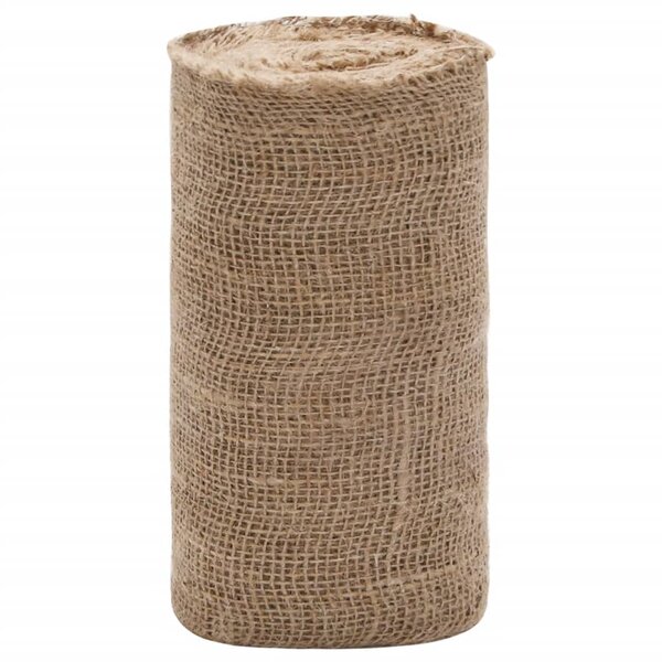 vidaXL Rouleau de jute 0 25x5 m 100   jute 200 g/m²
