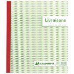 Manifold Livraisons 21x18 cm 50 Feuillets Tripli Autocopiants x 5 EXACOMPTA