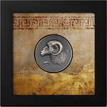 Monnaie KRIOS Numismatic Icons 1 Oz Argent 5$ Cook Islands 2026 (PRÉCOMMANDE)