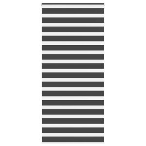 vidaXL Store zèbre noir 100x200 cm largeur du tissu 95 9 cm polyester