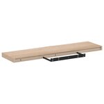 vidaXL Étagère flottante 90x23 5x4 cm bois d'ingénierie