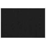 vidaXL Tête de lit Chêne noir 120 x 1 5 x 80 cm Bois d'ingénierie