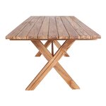 Table de jardin en teck MURCIA 200 x 90 cm